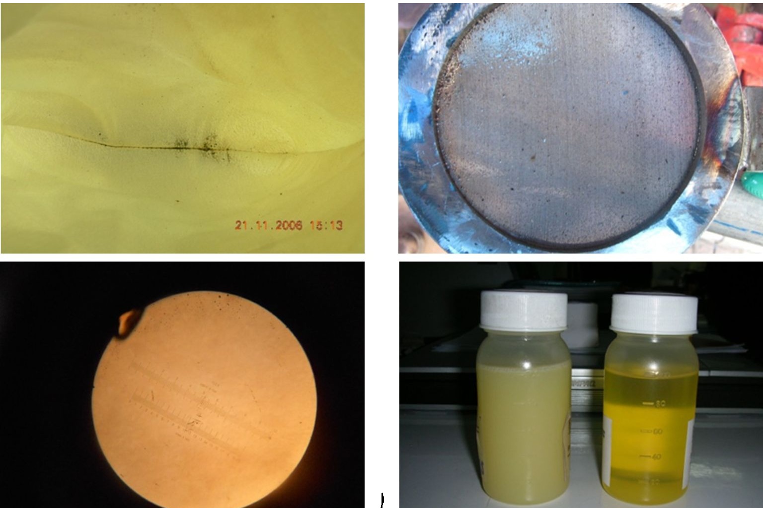 Oil flushing and oil purifying