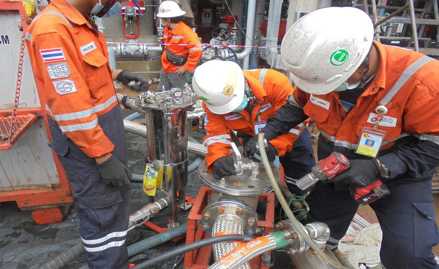 pressure test